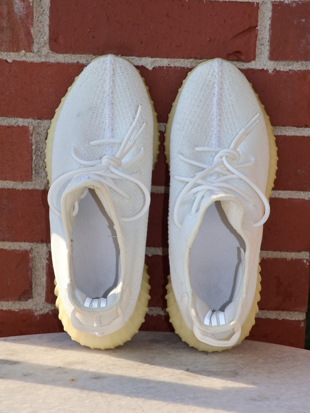 Yeezy Boost 350 V2 "Cream White" - Picture 7 of 9